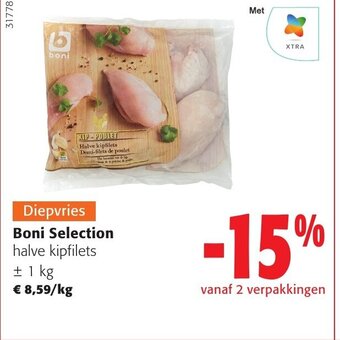 Colruyt Boni Selection 1 kg aanbieding