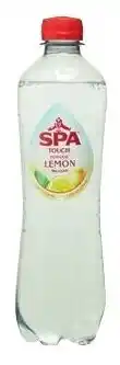 Colruyt Spa Touch Lemon bruisend aanbieding