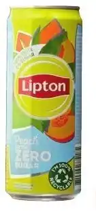 Colruyt Lipton Ice Tea Peach Zero Sugar niet-bruisend aanbieding