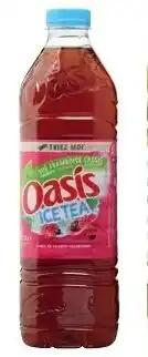 Oasis Framboos-zwarte bes 1,5 L