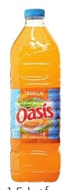 Colruyt Oasis Tropical 2 L aanbieding
