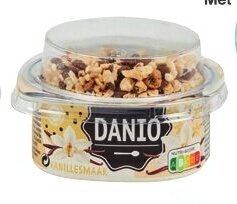 Colruyt Danio Vanillesmaak 165 g aanbieding