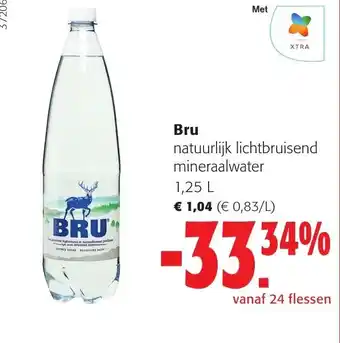 Colruyt Bru 1.25 L aanbieding