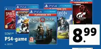 Sony PS4-game
