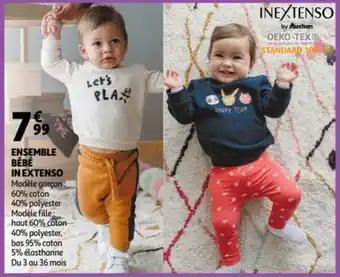Ensemble Bébé in extenso