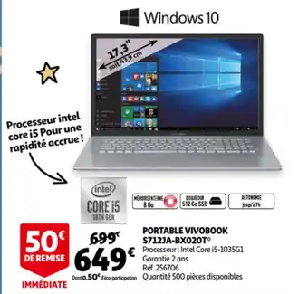 Portable Vivobook S712JA-BX020T