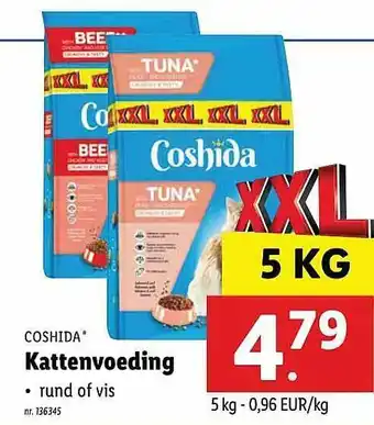 Lidl Coshida Kettenvoeding aanbieding