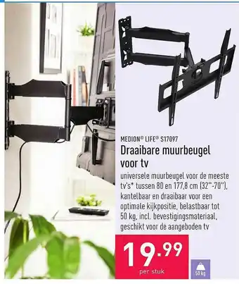 Medion Life S17097 Draaibare Muurbeugel Voor Tv