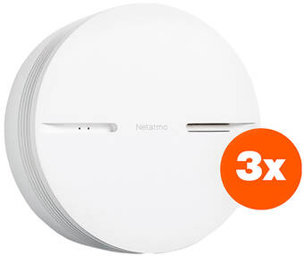 CoolBlue Netatmo slimme rookmelder (10 jaar) 5-pack aanbieding