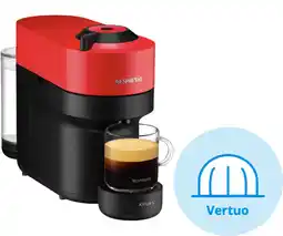 Coolblue Krups nespresso vertuo pop xn9205 spicy red aanbieding