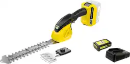 Coolblue Karcher gsh 20-18 incl. 18v 2,5 ah accu (1x) + oplader aanbieding