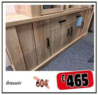 Budget Meubelen Dressoir aanbieding