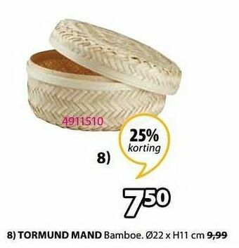 Jysk Tormund mand aanbieding