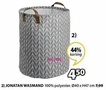 Jysk Jonatan wasmand aanbieding