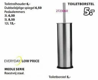 Jysk Medle toiletborstel aanbieding