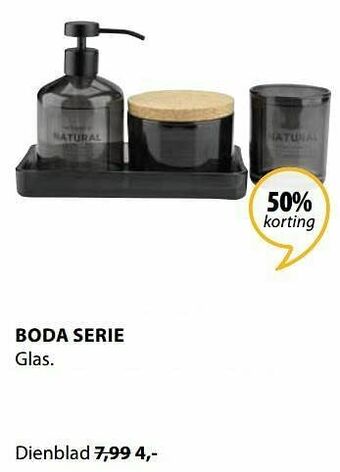 Jysk Boda dienblad aanbieding