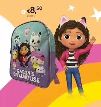 Dreamland Rugzak gabby’s poppenhuis aanbieding