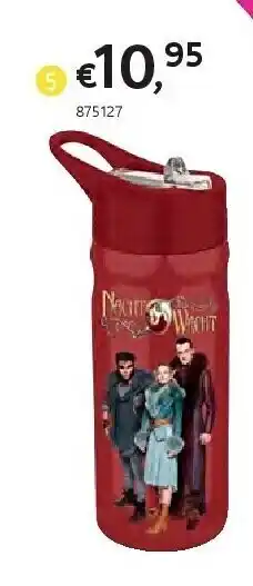 Drinkfles nachtwacht