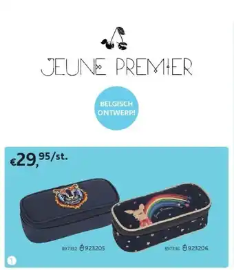 Dreamland Jeune premier pennenzak tiger navy aanbieding