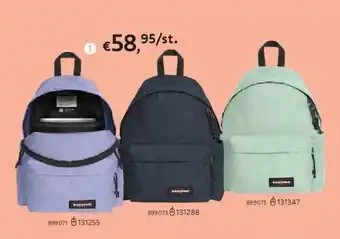 Dreamland Eastpak rugzak day pak’r heather lilac aanbieding