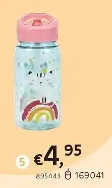 Dreamland Kangourou drinkfles cat aanbieding