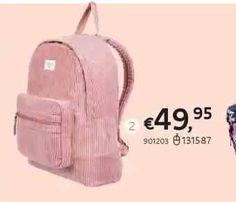 Dreamland Roxy rugzak cozy nature sachet pink aanbieding