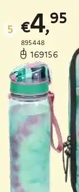 Dreamland Kangourou drinkfles tie dye girl 600 ml aanbieding