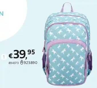 Dreamland Kangourou rugzak unicorn aanbieding