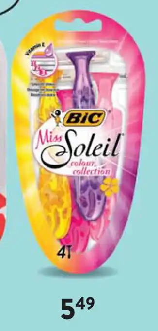 Bic Miss Soleil