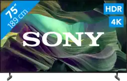 Coolblue Sony bravia kd-75x85l (2023) aanbieding