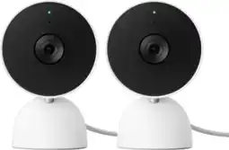 Coolblue Google nest cam indoor wired duo-pack aanbieding