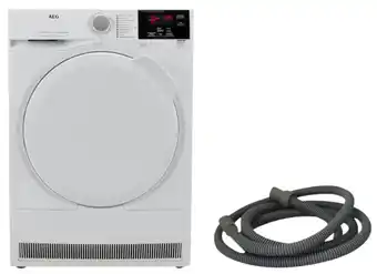 Coolblue Aeg t6dbg72p + bluebuilt condensafvoerslang aanbieding