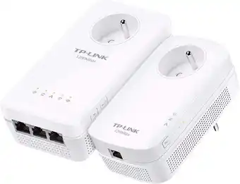 Coolblue Tp-link tl-wpa8635p kit wifi 1200 mbps 2 adapters aanbieding