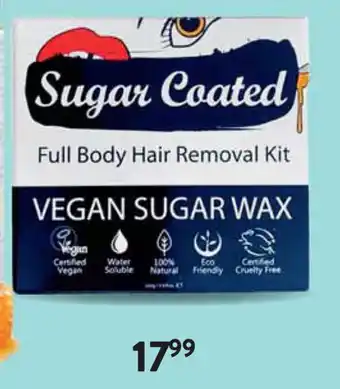 Di Sugar Coated Full Body Hair Removal Kit aanbieding