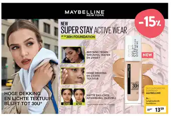 Maybelline De Foundations Superstay