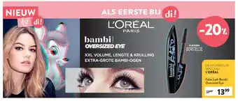 L'Oréal De Afgebeelde Mascara