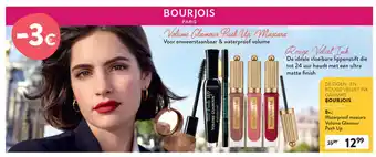 Di Bourjois De Ogen - En Rouge Velvet Ink Gamma's aanbieding