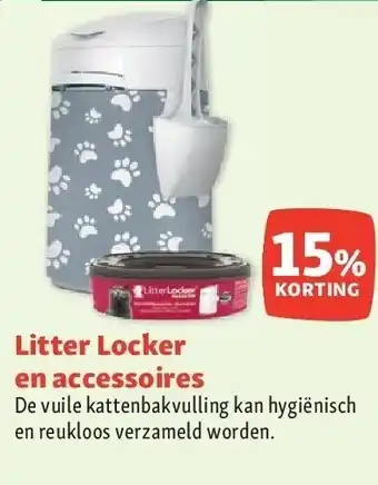 Litter locker en accessoires