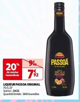 Liqueur passoa original