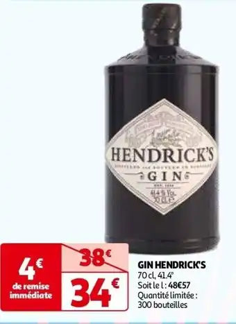 Gin hendrick's
