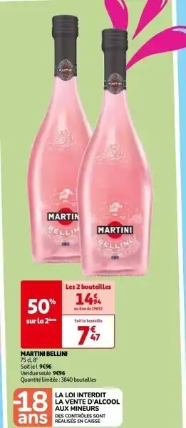 Martini bellini