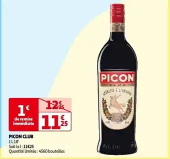Auchan Picon club aanbieding
