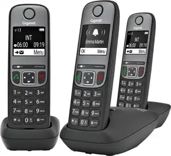 Coolblue Gigaset a705 trio aanbieding