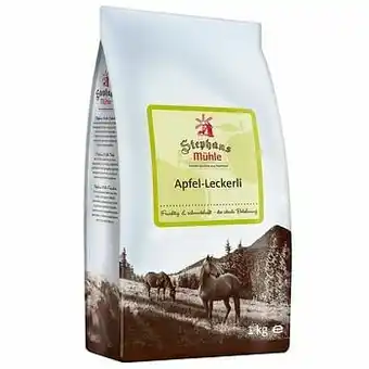 Zooplus Stephan’s Mühle Paardensnack Appel - Voordeelpakket: 3 x 1 kg aanbieding