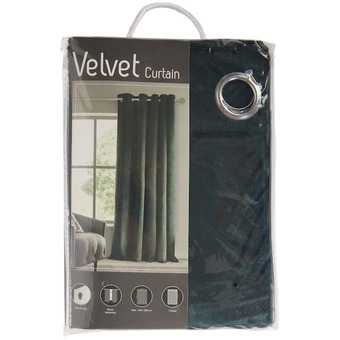 Action Velvet gordijn aanbieding
