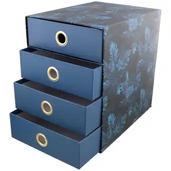 Action Opbergbox met lades aanbieding