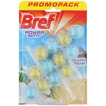 Action Bref toiletblok Power Activ' aanbieding