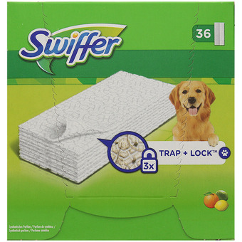 Swiffer droge vloerwisdoeken