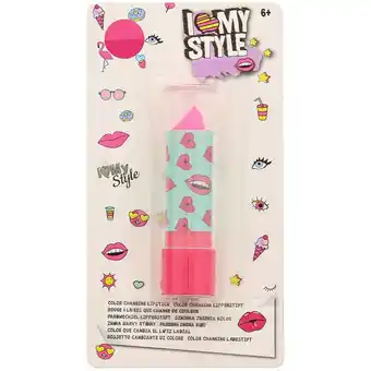 Action I Love My Style kleurveranderende lippenstift aanbieding
