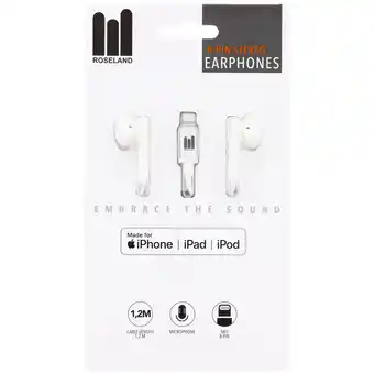 Audiologic in-ear oortelefoon